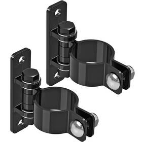 Inps-b-1-p4 Insaga Gate Hinges Heavy Duty Carbon Steel Chain Link Fence Parts Electroplated Fini