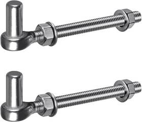 Insaga-15cmm12 Insaga J Bolt Gate Hinge 304 Stainless Steel Farm Hinges M12 X 6ftft Bo