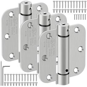 B0f5hp25dy Ioq 3.5 Inch Self Closing Door Hinges 5/8 Radius Corners Spring Loaded
