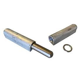 Island Outdoor Llc 850021954901 8 Inch Aluminum Bullet Hinge Weld-on No Zerk Grease Fitting 1