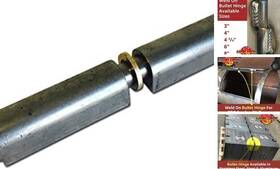 Island Outdoor Llc 850021954918 4 Inch Bbq Smoker Bullet Hinge Hinges Stove Weld-on Pit Tailgate