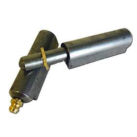 Llfsp100 Island Outdoor Llc 4inbull 4 Inch Bbq Smoker Bullet Hinge Hinges Stove Weld On Pit
