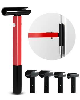 Dhat-01 Itdyb Door Hinge Adjustment Tool - 4 In 1 Heavy Duty And Painted Steel Gap Ad