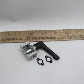0.0.464.43 Item Heavy-duty Hinge With Clamp Lever 20x20