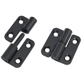 42678-hloh-r-2 Itrolle Stainless Steel Lift Off Hinges 1.5 Inch Right Hand 304 2pcs Matte Black
