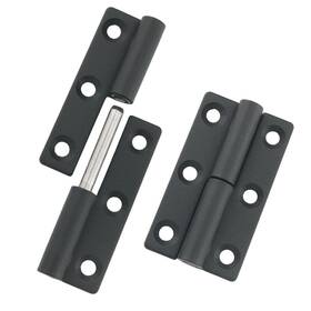 47352-hing-r2 Itrolle 2pcs 304 Stainless Steel Detachable Slip Joint Flag Hinges Right Side Lift O