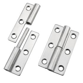 Itrolle 740866413995 2pcs 64 X 36 2mm Right Side Lift Off Hinge Detachable Slip Joint Hinges Det