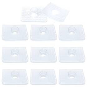Gccsfsdf-40x40-t10 Itrolle 10pcs Glass Clamp Connector Square Frameless Shower Doo