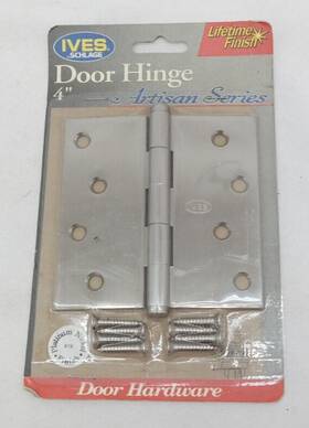 Ives 044074585896 Door Hardware 4 Inch Hinge Tf