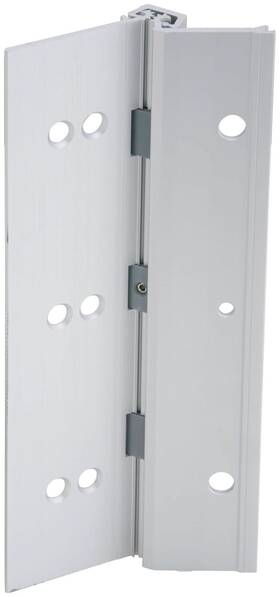 224hd8328 Ives 224hd83 Aluminum Commercial Series 83 Inch Continuous Gear Hinge
