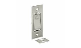 42b26 Ives Pocket Door Bolt - Polished Chrome