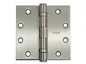 5bb1412646 Ives 5bb1 4.5 Inch X Square Corner Ball Bearing Mortise Hinge - Single