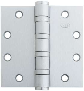 5bb1412652nrp Ives 5bb14152nrp Commercial Series 4-1/2 Inch X Ball - Chrome