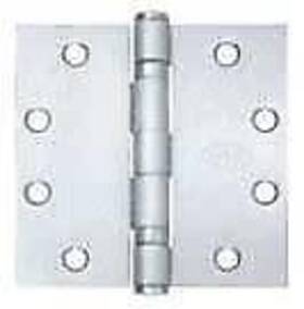 5bb1hw4124652 Ives 4-1/2 Inch X 4 Five Knuckle Ball Bearing Heavy - Chrome