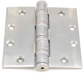 5bb1hw412652 Ives 5bb1hw4152 Commercial Series 4-1/2 Inch X Ball - Chrome