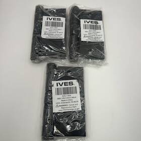 5hg.11834 Ives 3-pk Ball Bearing Five Knuckle Butt Hinge Brass Black 4.5 Inch X 5hg.118