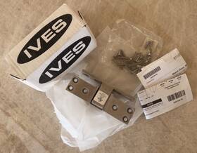 Ives 91105f Fire Rated Pocket Pivot Inch Harmon Hinge 5in Satin Stainless Steel