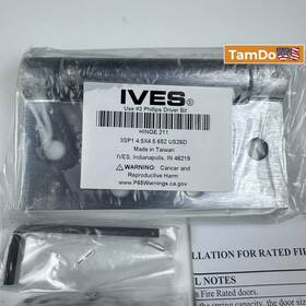 Hinge.211 Ives Hinge 211 Ball Bearing 3sp1 4.5 Inch X Us26d