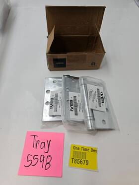 Hinge.322 Ives Box Of 3 Made In China 4.5 Inch X 651 Us26