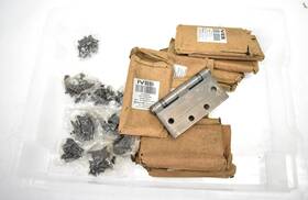 Hinge.912 Ives Lot Of 12 5bb1 4.5 Inch X 640 Ball Bearing Hinges Oxide Bronze