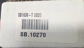 Sb1630-t Ives Us2g Sb1630 Surface Bolt Zinc Plated