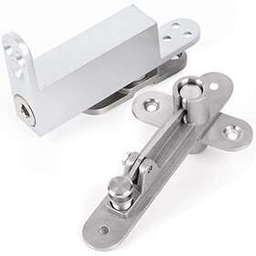 Iwongo 331739323926 Self Closing Hidden Door Hinges - Heavy Duty Concealed Pivot Hard