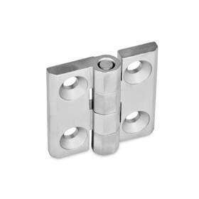 Gn237-a4-40-40-a-gs J.w. Winco 237-a4-40-40-a-gs Hinge Stainless