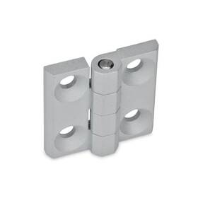 Gn237-zd-60-60-a-sr J.w. Winco 237-zd-60-60-a-sr Hinge Zinc Die Cast