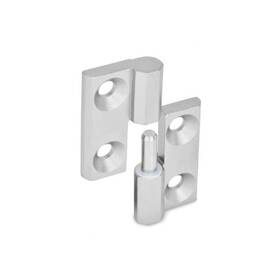 Gn337-ni-60-60-a-1-gs J.w. Winco 337-ni-60-60-a-1-gs Lift-off Hinge