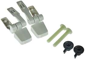 Jabsco 671880548366 Toilet Seat Hinge