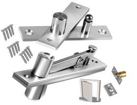 Type-1 Jadwigas 759174328839 Door Pivot Hinges 360 Degrees Heavy Duty Hinge Hidden H
