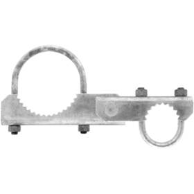 Jake Sales 840129211471 Chain Link Fence 180 Degree Commercial Duty Gate Hinge - For 4 Inch Outside Diame
