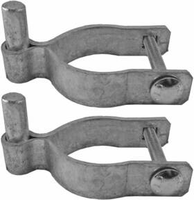 Jake Sales 840129214564 2-7/8 Inch Chain Link Fence Gate Post Hinge - Use For Outside Diameter Pos