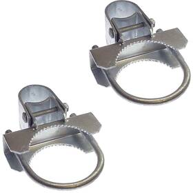 Jake Sales 840129216315 Chain Link Fence Inch Bull Dog Commercial Duty Gate Hinge 27/8 Post 15/8 And 17/8