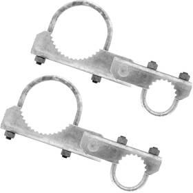 Jake Sales 840129216926 Chain Link Fence 180 Degree Commercial Duty Gate Hingefor 31/2 Inch Outside Diame