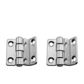 57362-sswbh-2 Jcbiz 2pcs 304 Stainless Steel Chest Hinges 1.5-inch Offset Door Hinge Fold Retro H