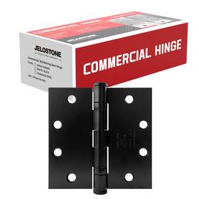 Jelostone 850063413268 3 Pack - 4.5ftft X Commercial Grade Ball Bearing Door Hinge Non-removable