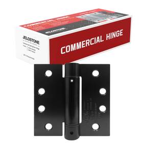 Jelostone 850063413350 3 Pack - 4.0 Inch X4.0 Self Closing Reversible Door Hinge Heavy Duty Commercial