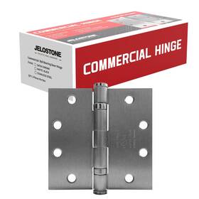 Js-5bb1 Jelostone 3 Pack - 4.5ftft X Commercial Grade Ball Bearing Door Hinge Non-removabl