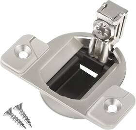 Jklesa 721410661307 Replacement For Blum 110 Degree Screw-in Compact 33 Hinge - Cabinet Door Hinges