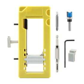 22377215 Jnylln Hinge Jig Door Mortiser Installation Kit Adjustment Tool