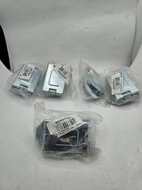 Jh34060 John Stephens Qty 5 Hasp 6 1/4ftft Laminated Link Fixed Staple Hinge