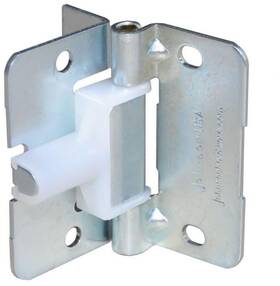 Jh1703 Johnson Hardware Zinc Shock Absorbing Hinges For Bifold - White