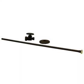 Jones Stephens 726084587359 Oil Rubbed Bronze 3/8 Inch X 20 Closet Supply And 5/8 Straight