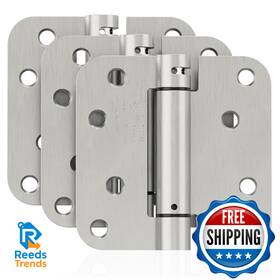 B0fg359ykh Joyny 3 Pack Self Closing Door Hinges 4 Inch Spring Loaded Garage Front Back Doo