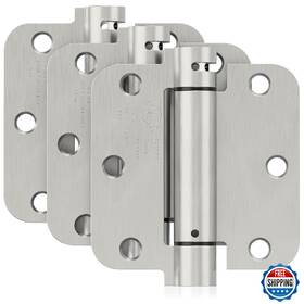 B0fg37ky51 Joyny 3 Pack Self Closing Door Hinges 3.5 Inch Spring Loaded Garage Front Back D