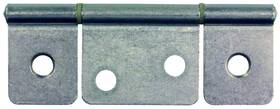 70635 Jr Products Non-mortise Hinge - Satin Nickel 3.5 X 1.5 1.2 Inch