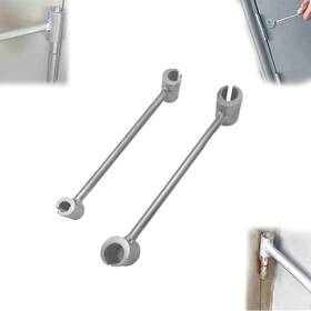 Jupiter Warrior 744110577990 Hinges Gap Adjusting Wrench 2025 New Door Hinge Adjustment Tool Double-head Do