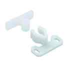 K-catch-wht-t Sugatsune White Inch Flex Catch 769785916059