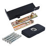 K692 Unbranded Heavy Adjustable Door Hinge Positioning Buffer Hidden Floor Spring